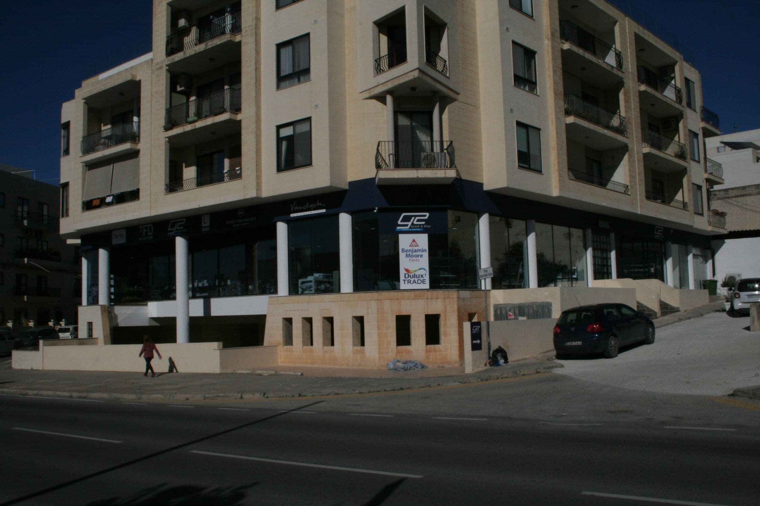 Showroom in Mosta