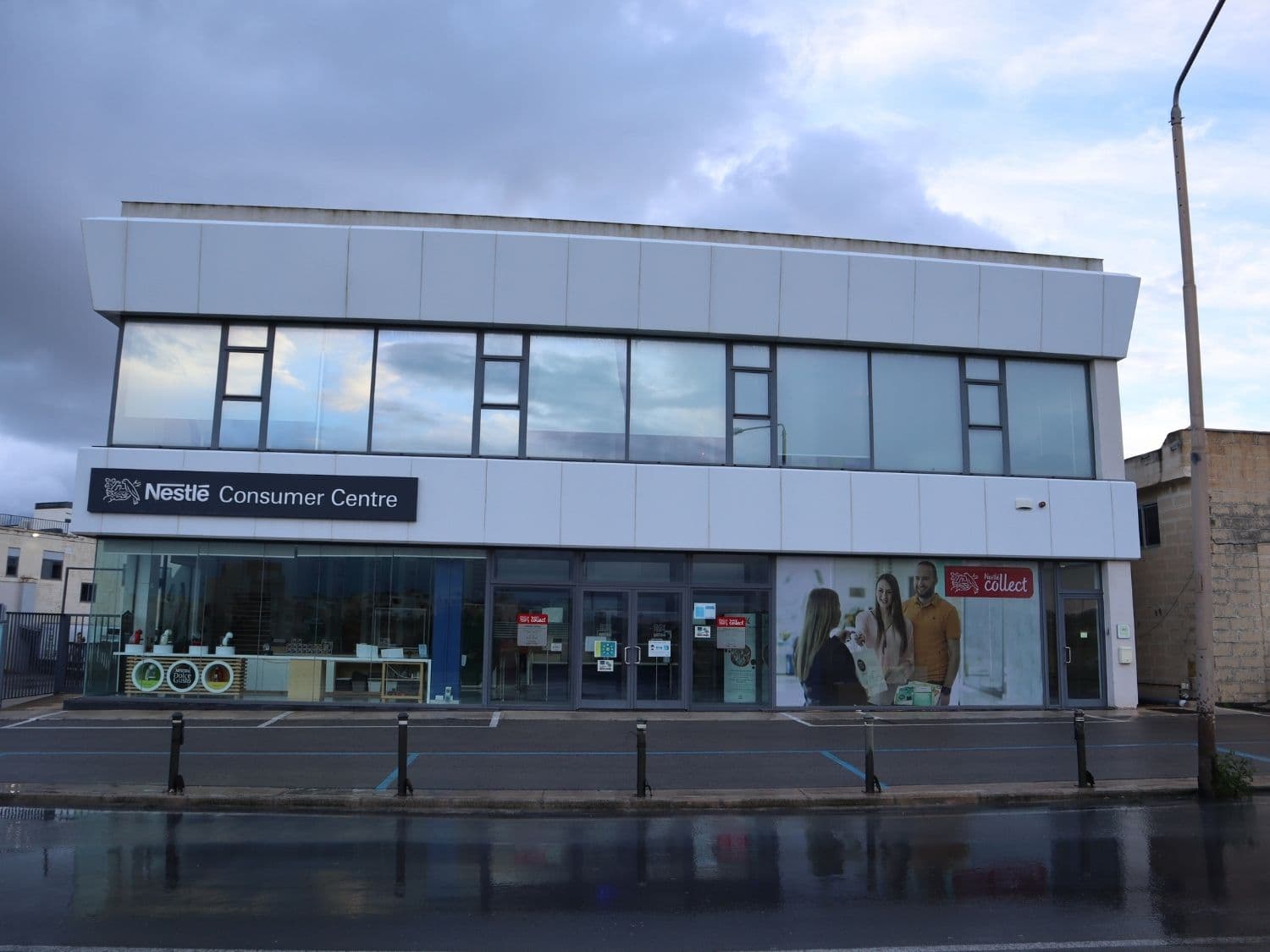 Pantar showroom in Mosta