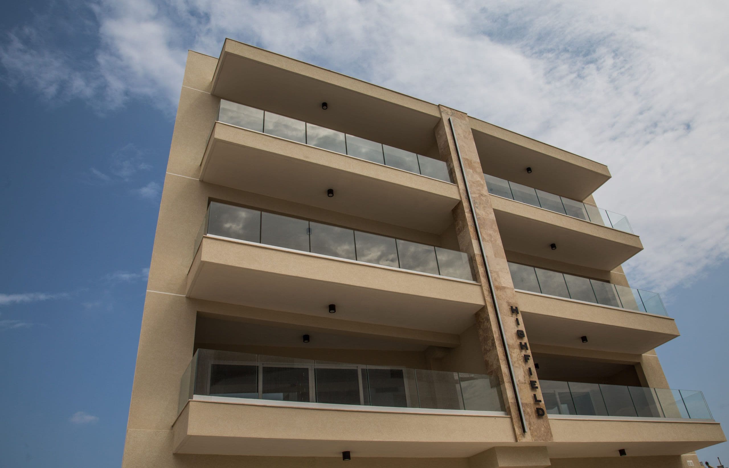 High Field apartment block in Naxxar