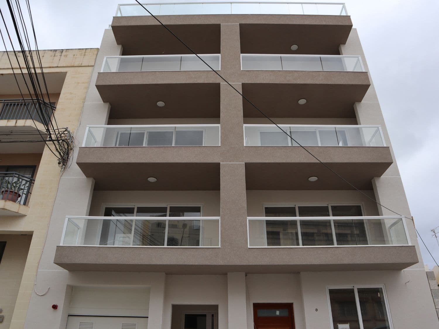 Apartment block