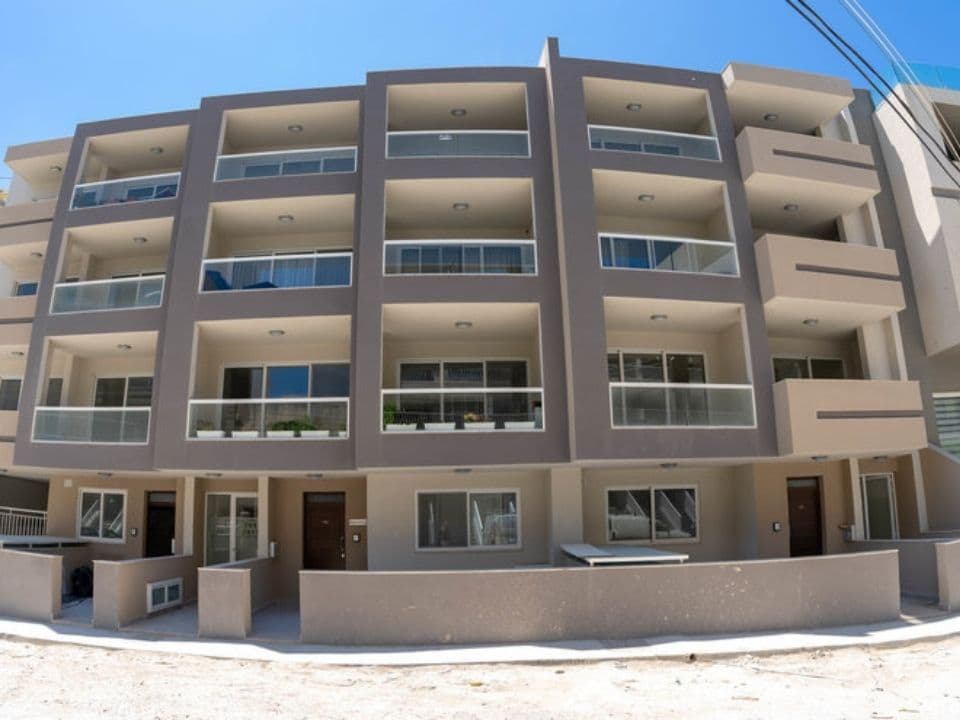 The Oaks apartment block in Zokrija, Mosta