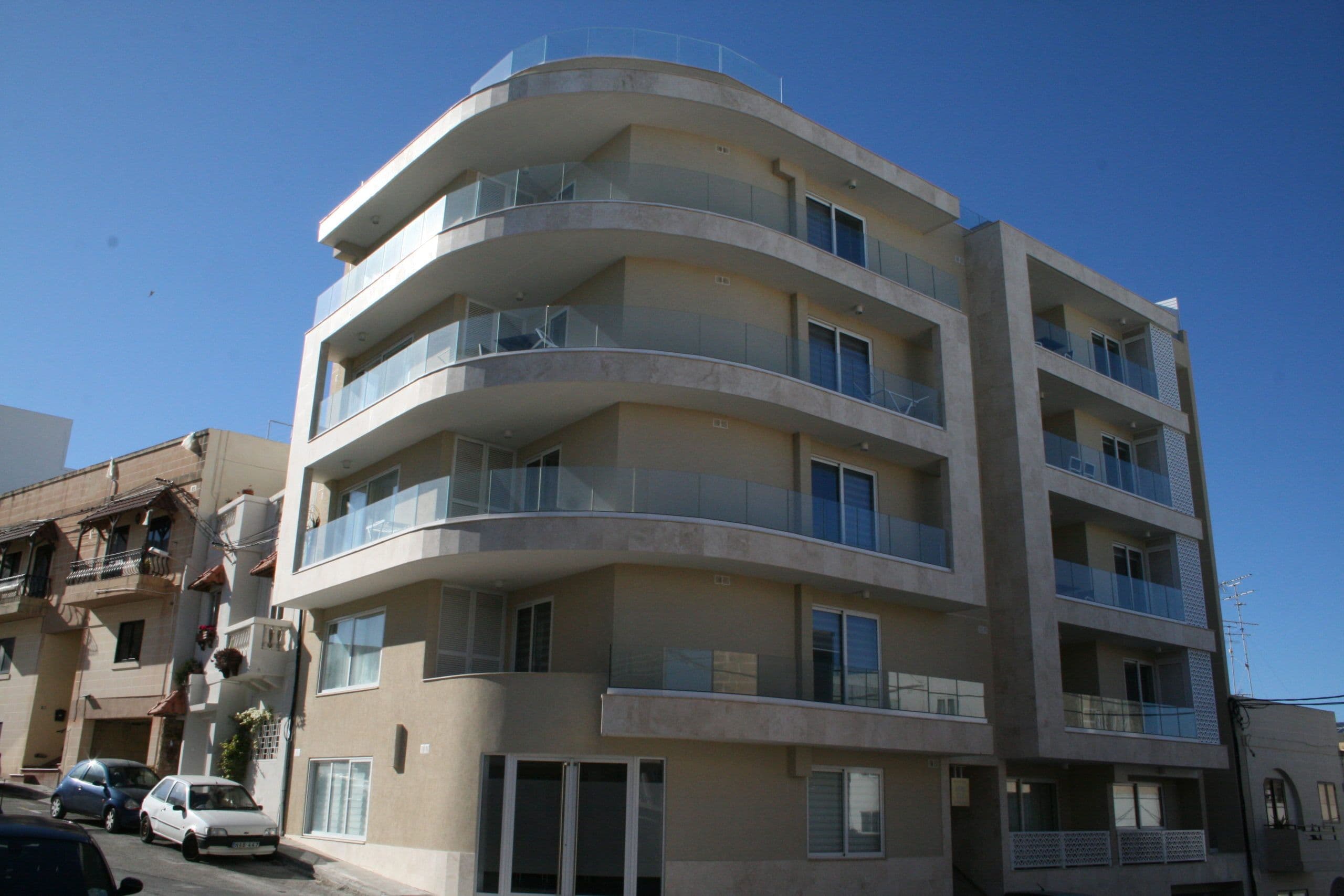 Avian Hill apartment block in Kappara