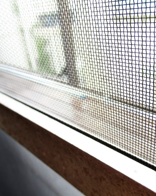 Durable and Pet-proof aluminium insect screen zoomed image